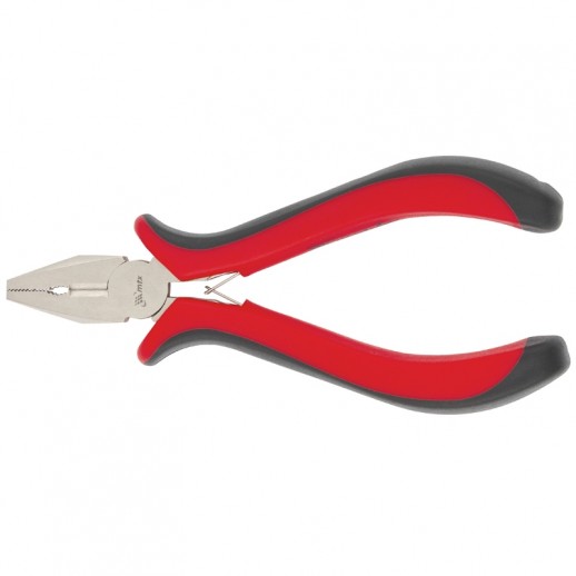 Плоскогубцы Mini  130мм, автозажим, двухкомпонентная рукоятка (17816) (Matrix)
