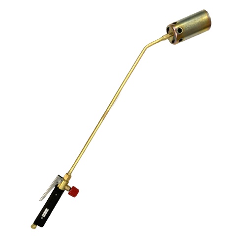 Горелка газовоздушная сопло 60 мм PRO-серия, 800 мм, рычаг, Профессионал