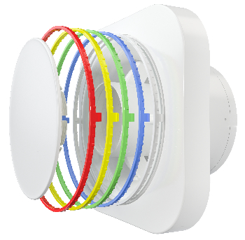 Вентилятор ERA Disk 4 D100