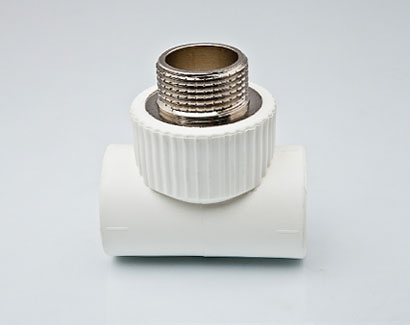 Тройник комб. нар.р. Tebo 32x1/2" (10)