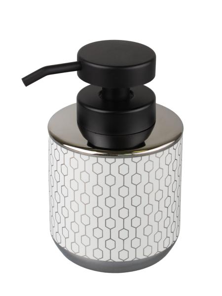 Дозатор для жидкого мыла АкваЛиния Дебби белый CE3034AA-LD