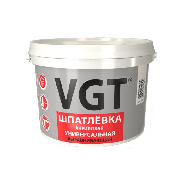 Шпаклевка универсальная акриловая 7,5кг ВГТ
