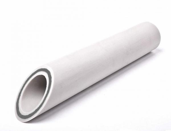Труба PN 25 ф32х5,4 армир.стекл. (БЕЛЫЙ) "Политэк" (60)