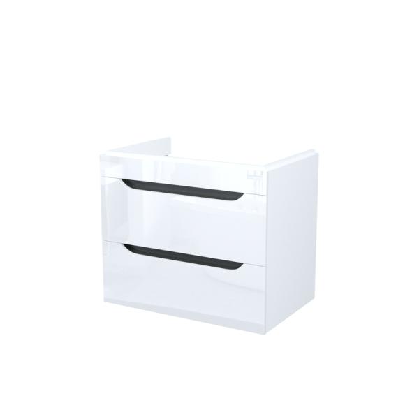 Тумба Iddis Ray 70 подвесная под раковину Optima Home-407 70, RAY70W0i95