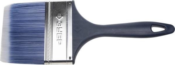 Кисть плоская ЗУБР "АКВА-МАСТЕР" "КП-13" 100мм, искусств.щетина, пластм.ручка (арт.4-01013-100)