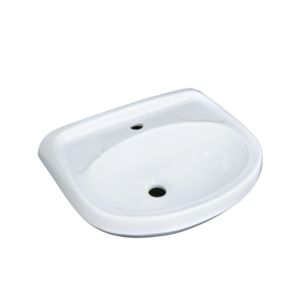 Раковина Лобненский Стройфарфор Браво 50 с отверстием без перелива