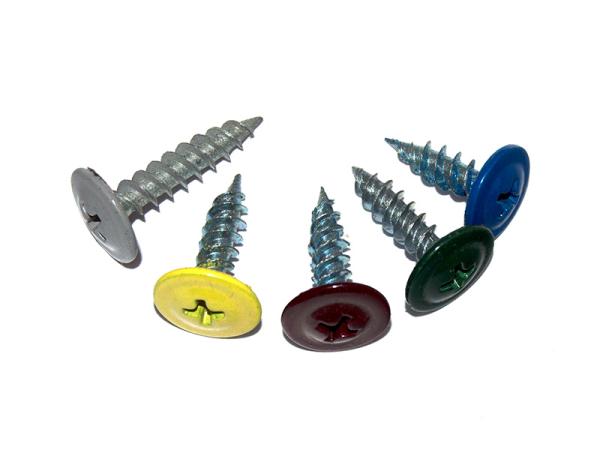 Саморез прес.-ш. 4,2 х 25 оц. RAL3011 Красно-коричневый (шт)