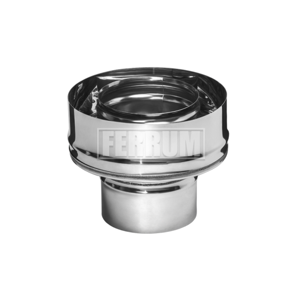 Старт-сэндвич (н/ж сталь 0,5 мм + н/ж. ст. 0,5 мм) Ф135х200