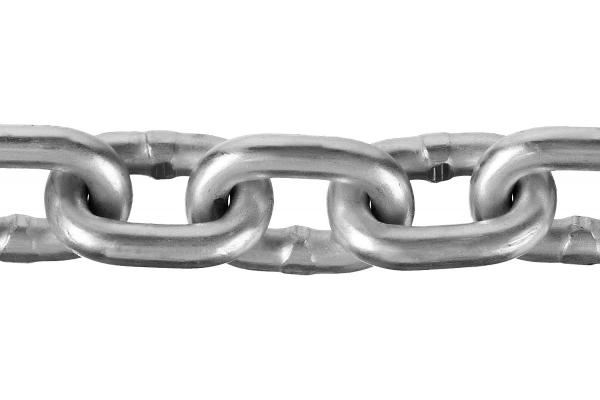 Цепь D  8мм, DIN 766, короткозвенная, оцинкованная