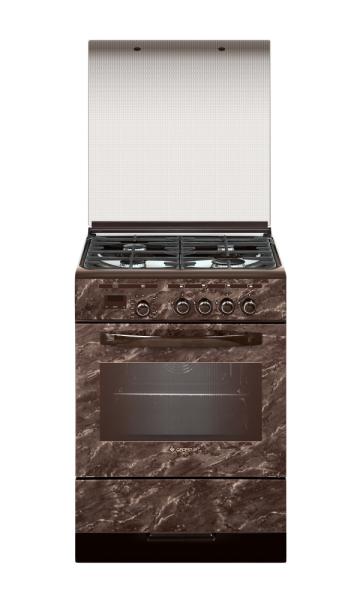 Плита газовая Gefest ПГ 6300-03 0054, коричневая, 60 см