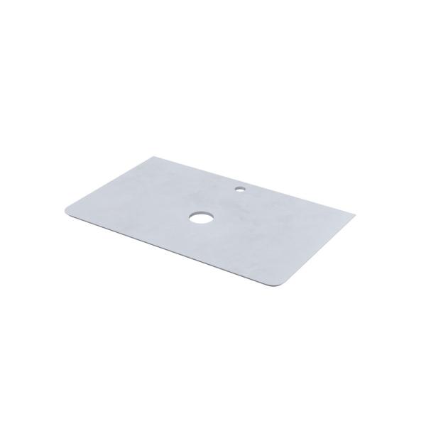 Столешница под раковину Iddis Optima Home 80 OPH80W0i89, cветло-серый бетон