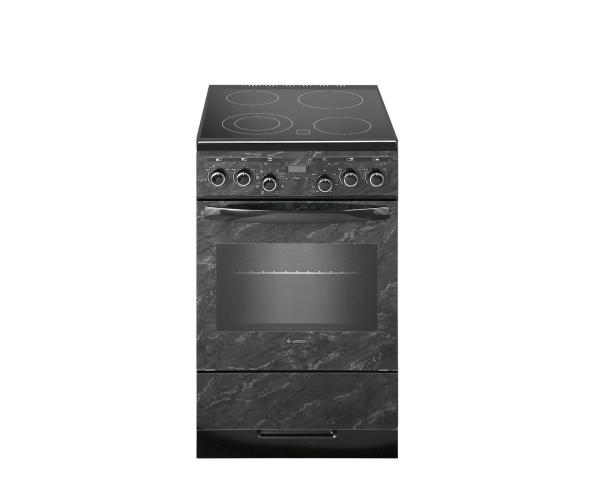 Плита электрическая Gefest ЭП Н Д 5560-03 0053, черная, 50см