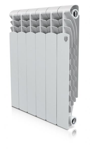 Радиатор алюминиевый Royal Thermo Revolution 500/80 8 секц.