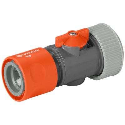 Коннектор GARDENA с регулятором 3/4" (02943-29.000.00)