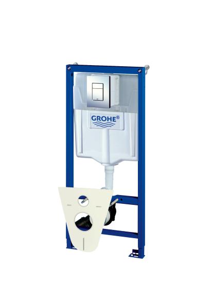 Инсталляция для унитаза 4 в 1 Grohe Rapid SL  38775001