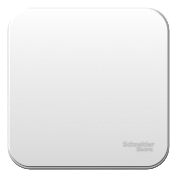 Переключатель 1-кл. О/У изол.пл. 10А, Белый BLANCA (816136)