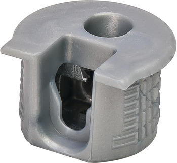 Эксцентриковая стяжка Rafix 20, 19 мм, цвет алюминий, Hafele, 263.14.205