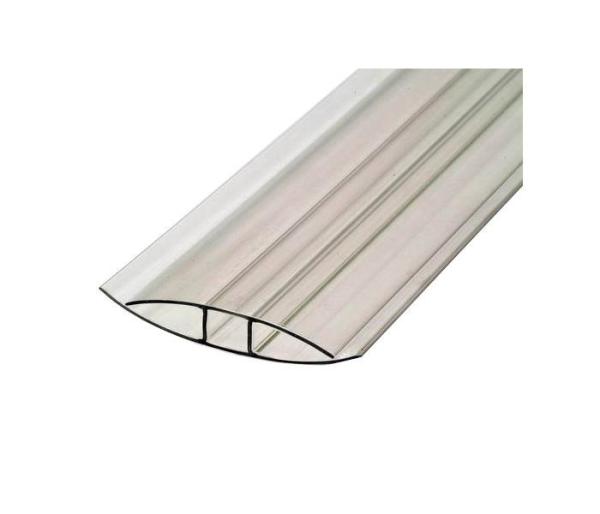 Профиль соединительный бесцветный "Н 4-6 мм" L=6м