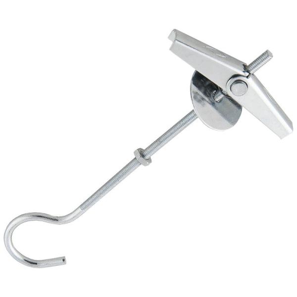 KDH М3х80  пружинный дюбель с крюком для листовых материалов , оц.сталь, (80182) Fischer