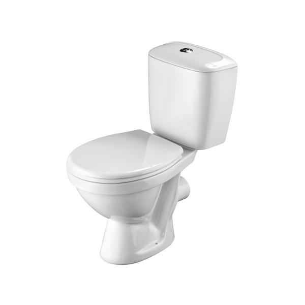 Унитаз-компакт Santek Паллада 1WH302371 с сиденьем полипропилен