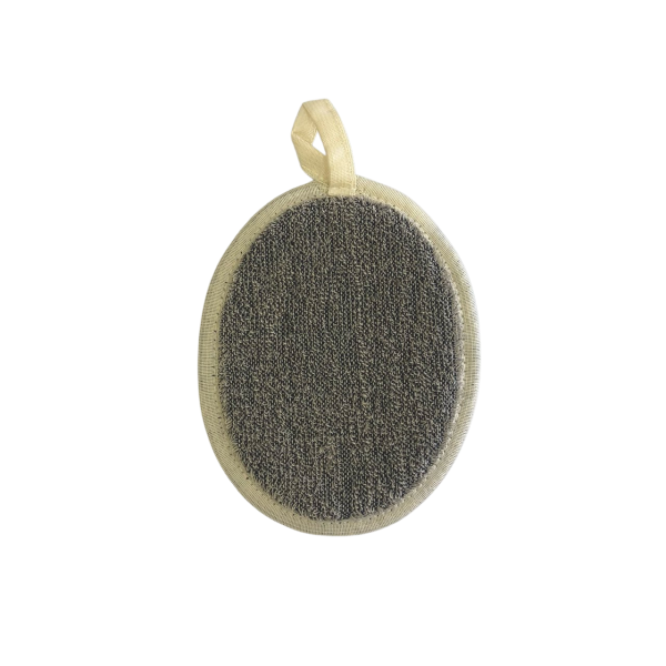 Мочалка из льна "Овал" Banika