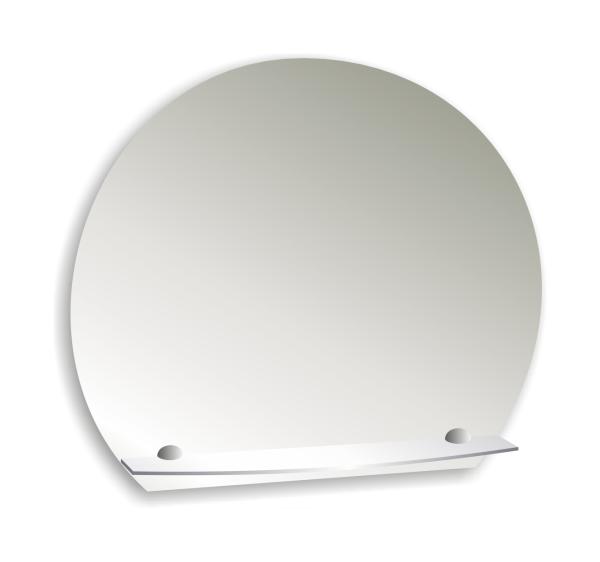 Зеркало Silver Mirrors Елена 57х48см с полкой