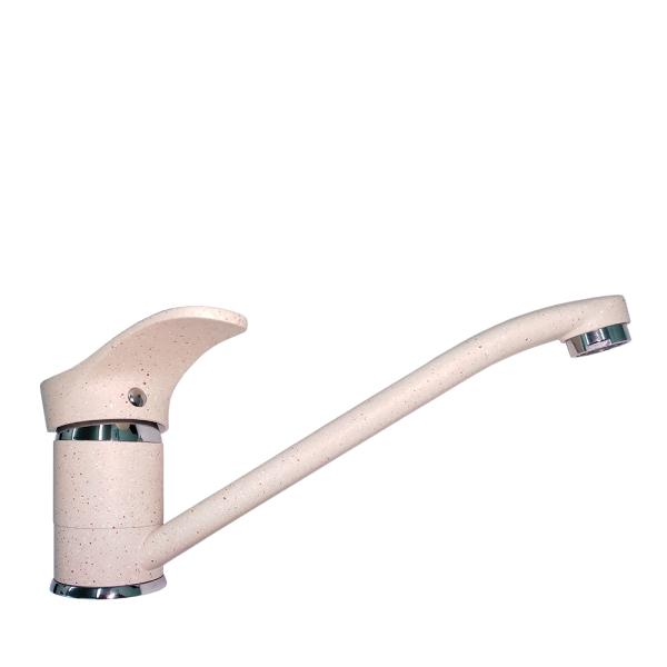 Смеситель для кухни Haiba HB4401 бежевый