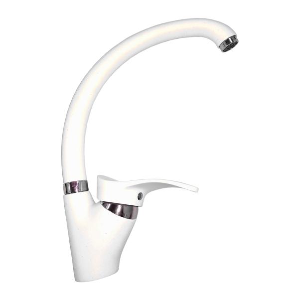 Смеситель для кухни Haiba HB4101 белый