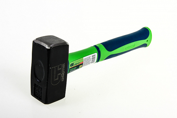 Кувалда ,1000г, фибергл.обрез. рукоятка(10914) (Сибртех)