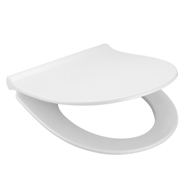 Сиденье Roca для унитаза Viсtoria, дюропласт, микролифт, тонкое, 7.8013.9.200.2