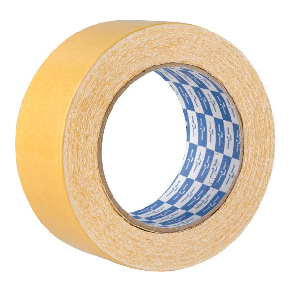 Двухсторонняя тканевая лента 38мм х 25м Klebebander