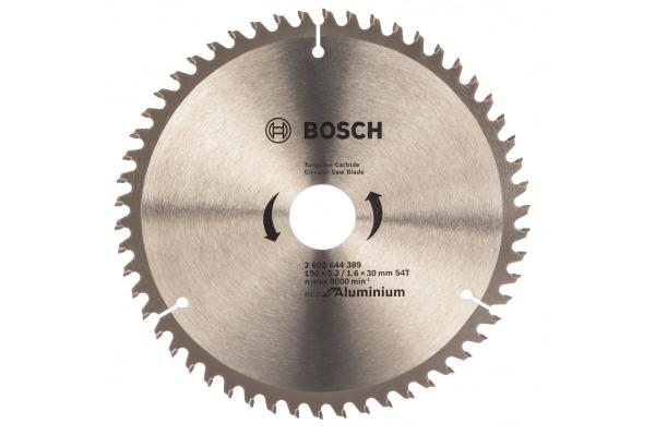 Диск пильный по дереву 190x30 мм 54 зуба, Bosch
