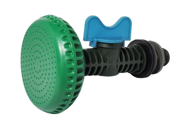 Душ насадка для врезки в бак пластиковый (кран шар.пласт+лейка)