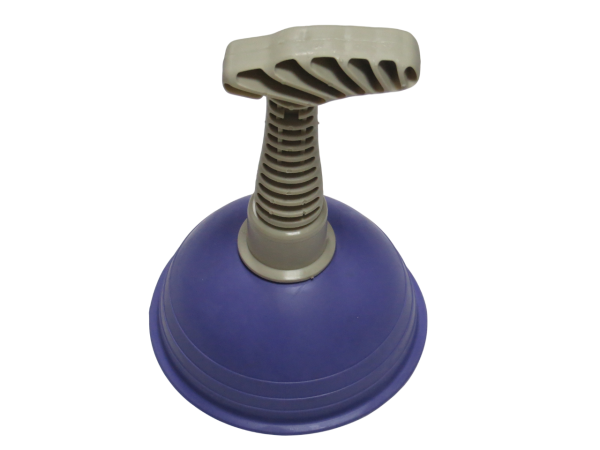 Вантуз конический Д 120 мм с пластмассовой ручкой