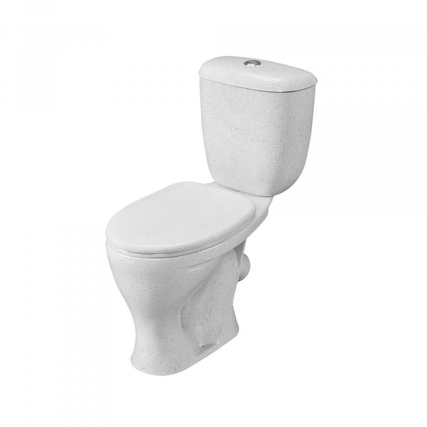 Унитаз-компакт Santeri Воротынский крап на белом - Акватория интернет ...