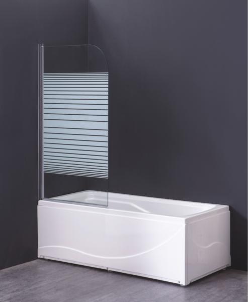 Шторка на ванну Hydroom HD-OV800CS 80x140