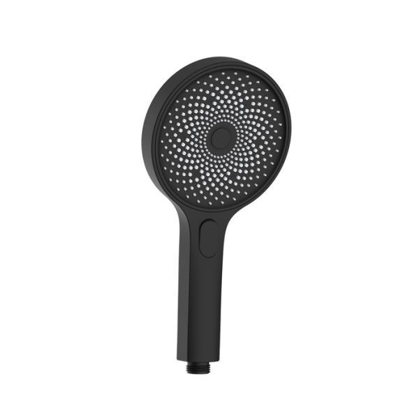 Лейка для душа Iddis SpaHome SPA3F0Bi18 3-х режимная, черная