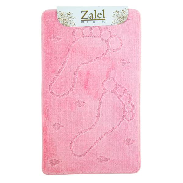 Коврик для ванной комнаты Zalel 100х60 см, розовый