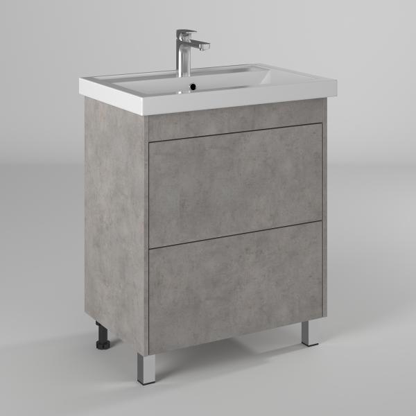 Тумба Briz Риччи т8-70 Бетон под раковину Фостер 700