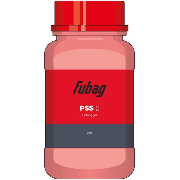Травильная паста PSS 2 с кистью FUBAG