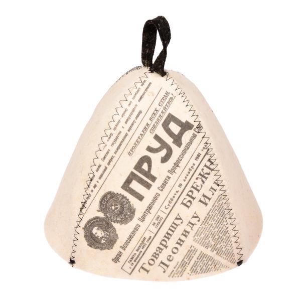 Шапка для бани "Пруд" "Hot Pot" (войлок 100%), арт.41241