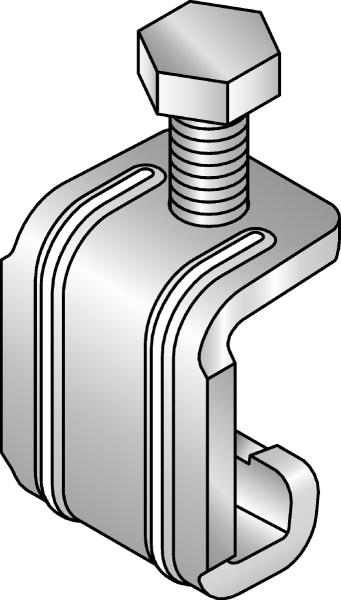 MVZ-DC 20/30 Зажим (скоба монтажная) для воздуховодов, оц.сталь, HILTI