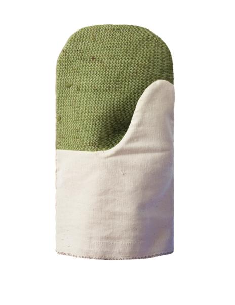 Рукавицы х/б с брезентовым наладонником (40)