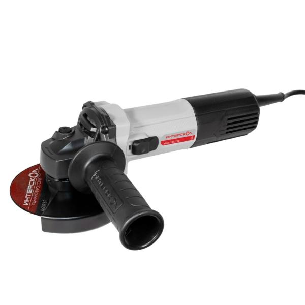 Шлифмашина угловая сетевая Интерскол УШМ-125/750 ПРОМО, 750 Вт, 125 мм