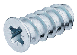 Специальные винты Varianta размер 5х13,5 мм, потай, оцинков., для отверстия 5 мм, Hafele, 012.14.920