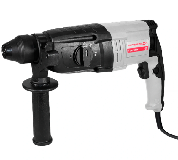 Перфоратор сетевой Интерскол П-25/750ЭР ПРОМО, 750 Вт, SDS-Plus