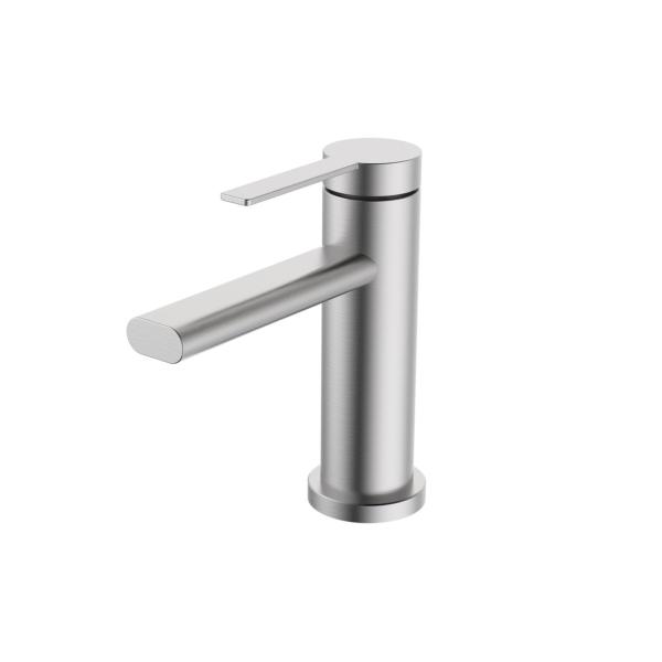 Смеситель для раковины Avrora Vela AV6410S, нержавеющая сталь