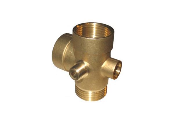 Штуцер 5-ти выводной R5V удлиненный Джилекс