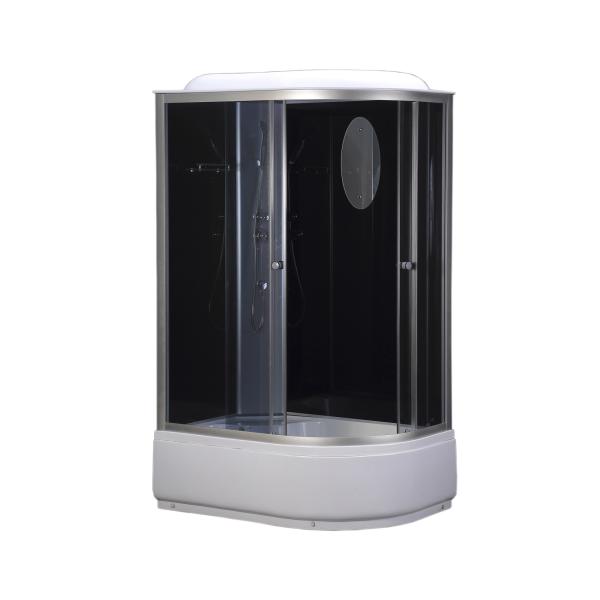 Душевая кабина Hydroom HD-KU12080VB2L 120x80 левая