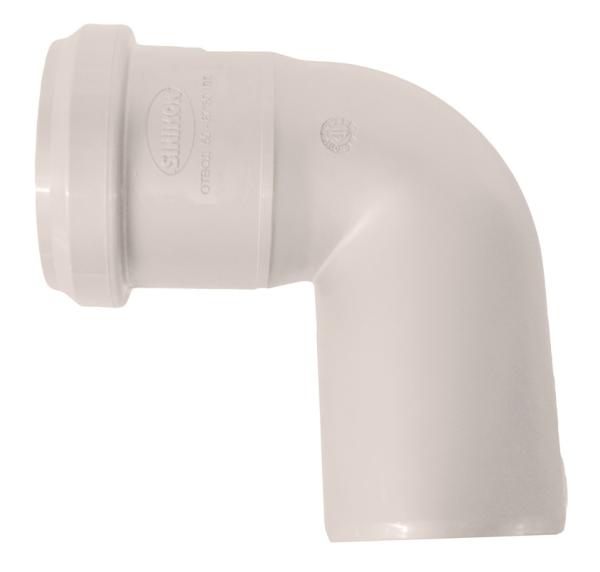 Отвод бесшум. D050 х 87`